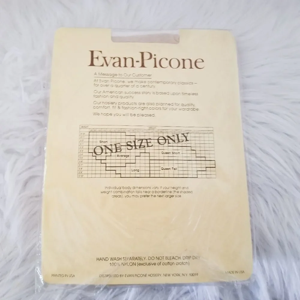Evan Picone above the knee vanilla stripe